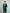 ELAGIA green suit jacket detail showing button closure and lapels - 3 piece women's suit craftsmanship