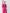 ELAGIA crimson v-neck puff-sleeve midi dress front view - 3 piece women's suit purple business suit women style