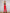 ELAGIA red high waisted regular fit pants styled outfit - 3 piece women's suit complete business ensemble