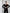 ELAGIA black ribbed-knit wrap crop top front view - women's black suit set piece with wrap design