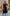 ELAGIA black puff-sleeve midi dress front view - 3 piece women's suit meets romantic feminine style