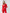 ELAGIA red women's business suit styled complete look with blazer and pants professional workwear ensemble
