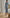 ELAGIA sky-blue backless long sleeve midi dress side angle - sophisticated purple business suit women style