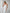 ELAGIA white satin sweetheart puff-sleeve midi dress front view - 3 piece women's suit purple business suit women