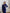 ELAGIA navy wrap long sleeve maxi dress side angle - professional 3 piece women's suit style workwear