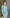 Green Satin Long Sleeve Mini Dress
