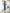 Blue One-Shoulder Cut-Out Midi Dress - side view | ELAGIA