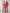 ELAGIA Crimson Double Breasted 3 piece women's suit full ensemble - purple business suit women blazer vest pants