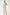 ELAGIA beige v-neck sleeveless jumpsuit front view - blue jumpsuit style wide-leg silhouette for women