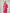 ELAGIA 3 piece women's suit button detail - Crimson Double Breasted purple business suit women hardware close-up