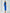 ELAGIA blue backless cut-out puff-sleeve midi dress detail of cut-out design - 3 piece women's suit elegance