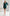 ELAGIA emerald silk long sleeve ruched mini dress - neckline and shoulder detail, purple business suit women