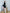 ELAGIA black feather mini dress detail - textured sleeve close-up of 3 piece women's suit style dress