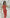 ELAGIA Red Pencil Backless Midi Dress back view showcasing open back design and body-hugging midi cut