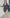 ELAGIA black wrap long sleeve mini dress wrap detail and silhouette - purple business suit women style