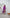 Fuchsia Silk Long Sleeve Maxi Dress