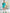 ELAGIA mint satin puff-sleeve mini dress back view - 3 piece women's suit purple business suit women collection