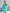 ELAGIA Mint Satin Puff-Sleeve Mini Dress front view - 3 piece women's suit purple business suit women styled look