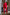 ELAGIA red 3 piece women's suit - front view of slim-fit office blazer, pants and vest in bold red color