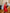 ELAGIA red backless puff sleeve mini dress neckline close-up - 3 piece women's suit professional look