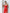 ELAGIA Red Sweetheart Corset Top detail view - womens red suit set corset with structured bodice styling