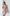 ELAGIA beige one-shoulder feather sleeve mini dress styled look featuring purple business suit women elements