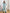 ELAGIA olive green crop jacket suit 2-piece front view - professional 3 piece women's suit business attire