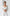 ELAGIA white sweetheart puff-sleeve top front view - white suit for women blouse with romantic neckline