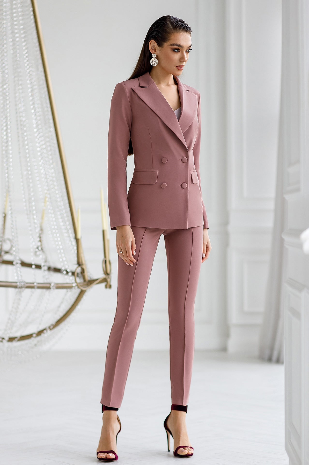 Mocco Double Breasted Suit 2-Piece