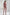 ELAGIA mocco double breasted 2-piece women's suit front view - 3 piece women's suit in neutral tone