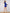 Blue Square Neck Long Sleeve Mini Dress - view 14 | ELAGIA