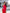 ELAGIA red one-shoulder maxi dress front view - elegant asymmetrical neckline evening gown for formal occasions
