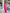ELAGIA crimson strapless V-neck jumpsuit waistline detail focus - blue jumpsuit construction comparison image