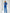 ELAGIA blue 2-piece suit alternative styling showing versatile blazer and trousers business professional wear