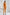 ELAGIA camel double breasted blazer and trouser 2-piece women's business suit, front view professional outfit
