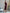 ELAGIA Bordeaux Satin Puff-Sleeve Midi Dress side angle - 3 piece women's suit purple business suit women silhouette