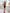 ELAGIA black one-shoulder mini dress detail shot - 3 piece women's suit features for purple business suit women