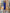 ELAGIA blue square neck backless midi dress front view - 3 piece women's suit purple business suit women style