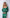 Emerald Satin Long Sleeve Maxi Dress