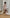 ELAGIA linen beige striped top and shorts 2-piece set back view - womens red suit set relaxed fit outfit