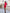 ELAGIA Crimson One-Shoulder Mini Dress full styling - 3 piece women's suit purple business suit women look