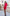 ELAGIA Crimson One-Shoulder Mini Dress detail shot highlighting unique asymmetrical shoulder construction