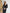 ELAGIA black square neck backless midi dress worn styled look - purple business suit women outfit