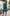 ELAGIA green double breasted suit 2-piece front view - women's professional business suit with tailored blazer
