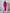 ELAGIA Crimson Backless Cut-Out Puff-Sleeve Midi Dress styled on model showing full length - 3 piece women's suit