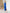 ELAGIA Blue Square Neck Backless Midi Dress fabric close-up showing material quality and color depth