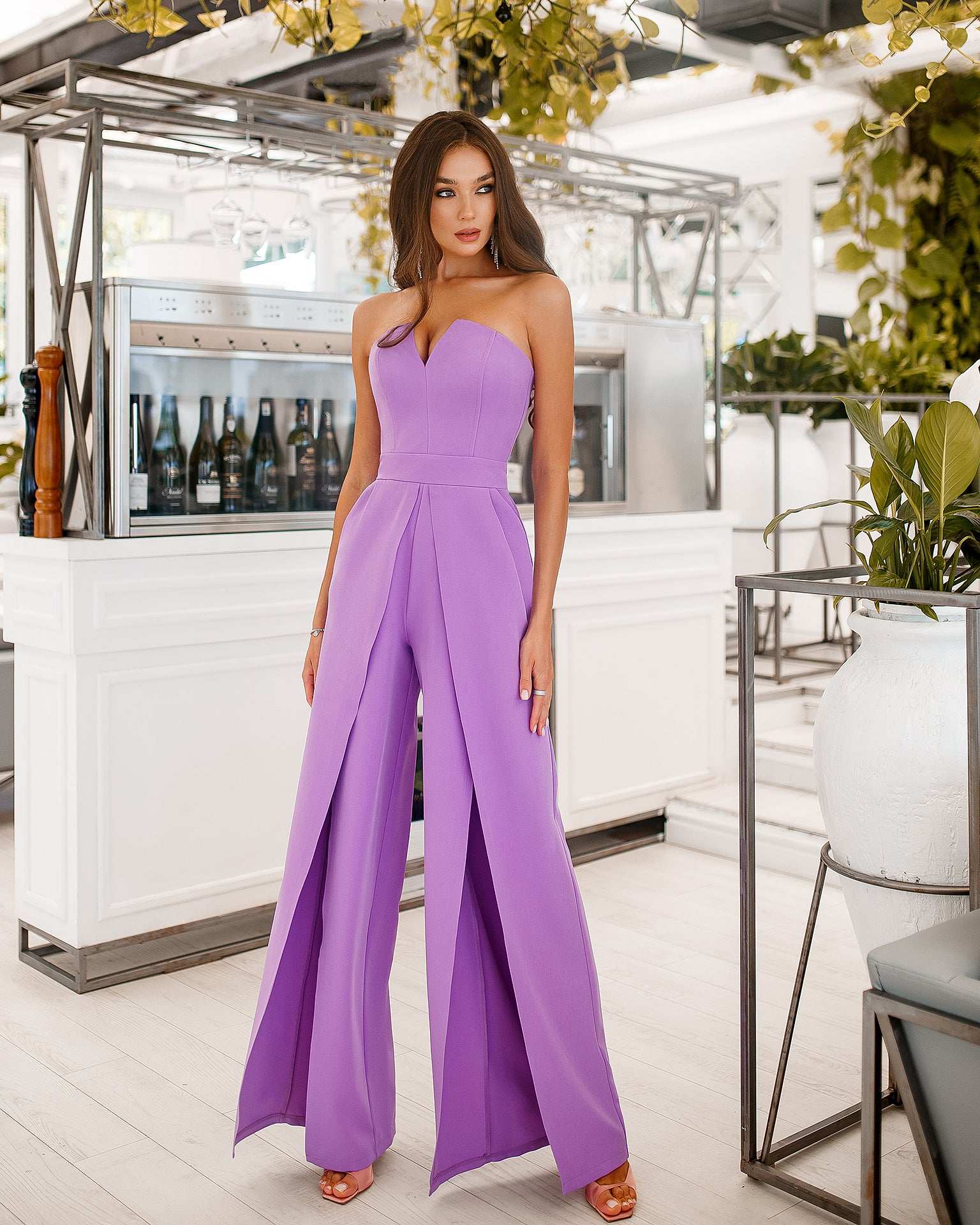 2024 purple jumpsuit