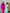 ELAGIA white backless cut-out puff-sleeve midi dress styled look - 3 piece women's suit purple business suit women