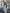 ELAGIA sky-blue satin puff-sleeve midi dress side angle showing silhouette - 3 piece women's suit styling