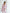 ELAGIA dusty pink single-breasted suit 2-piece front view - 3 piece women's suit purple business suit women